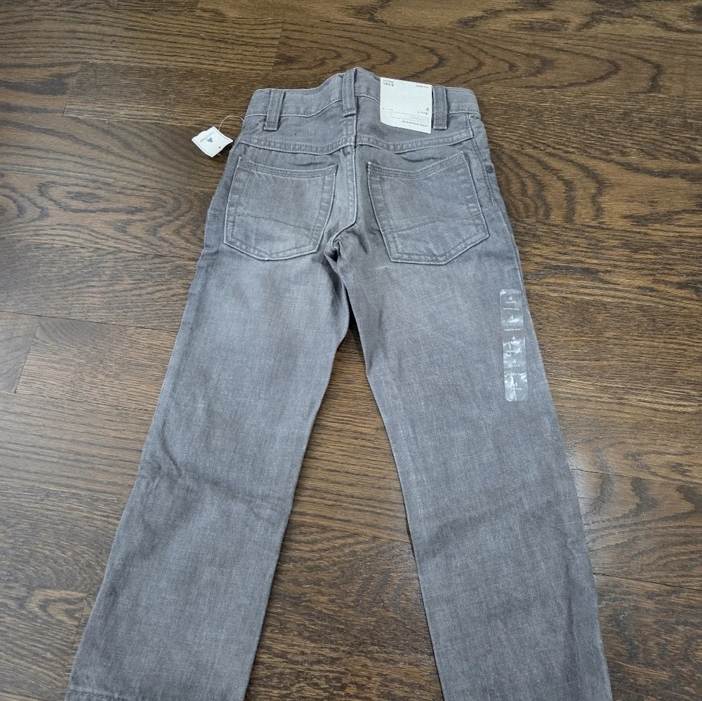 NWT GAP Men's Classic Gray Skinny Jeans  Sz.4